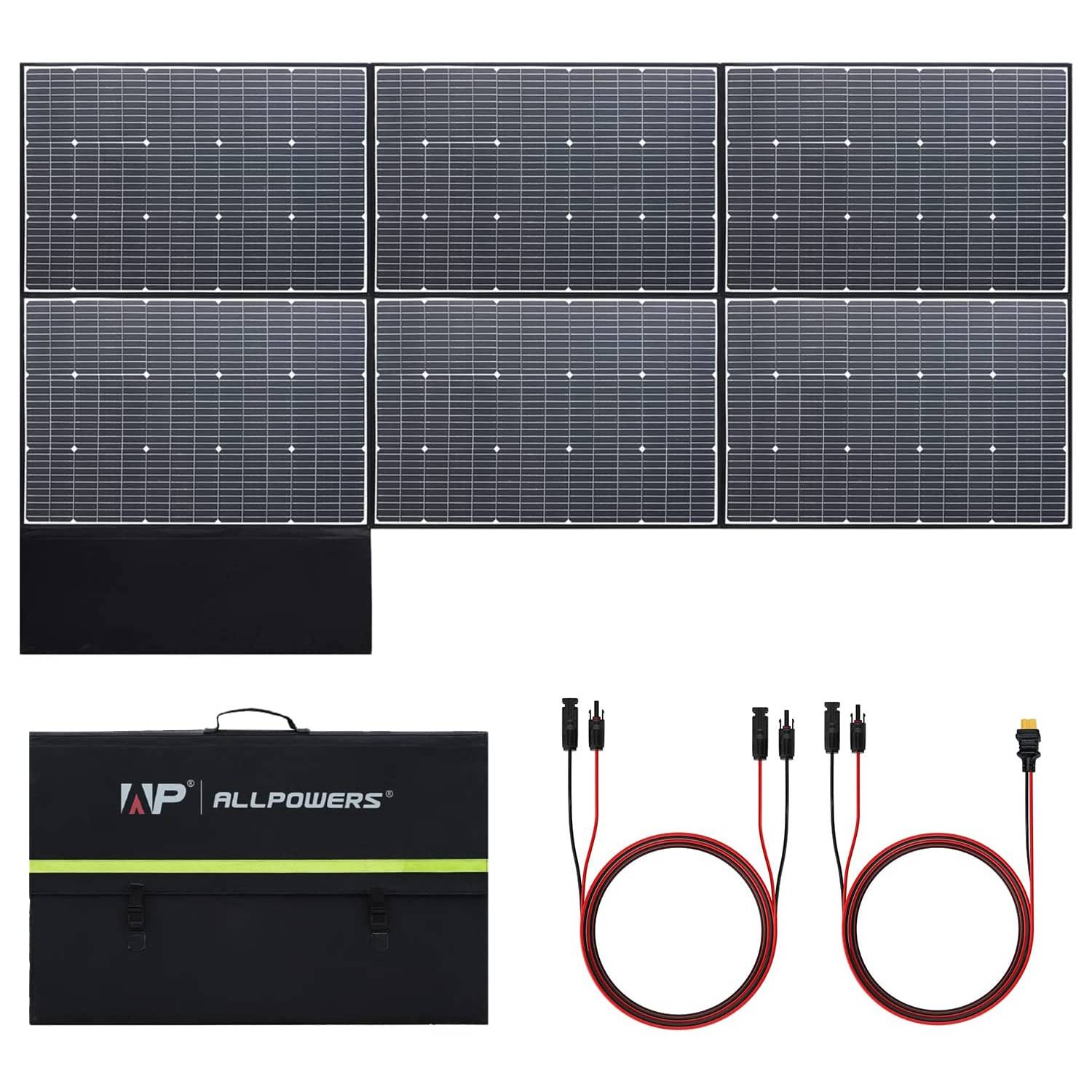 ALLPOWERS Solar Generator Kit 2400W (S2000 Pro + SP039 600W Solar Panel)