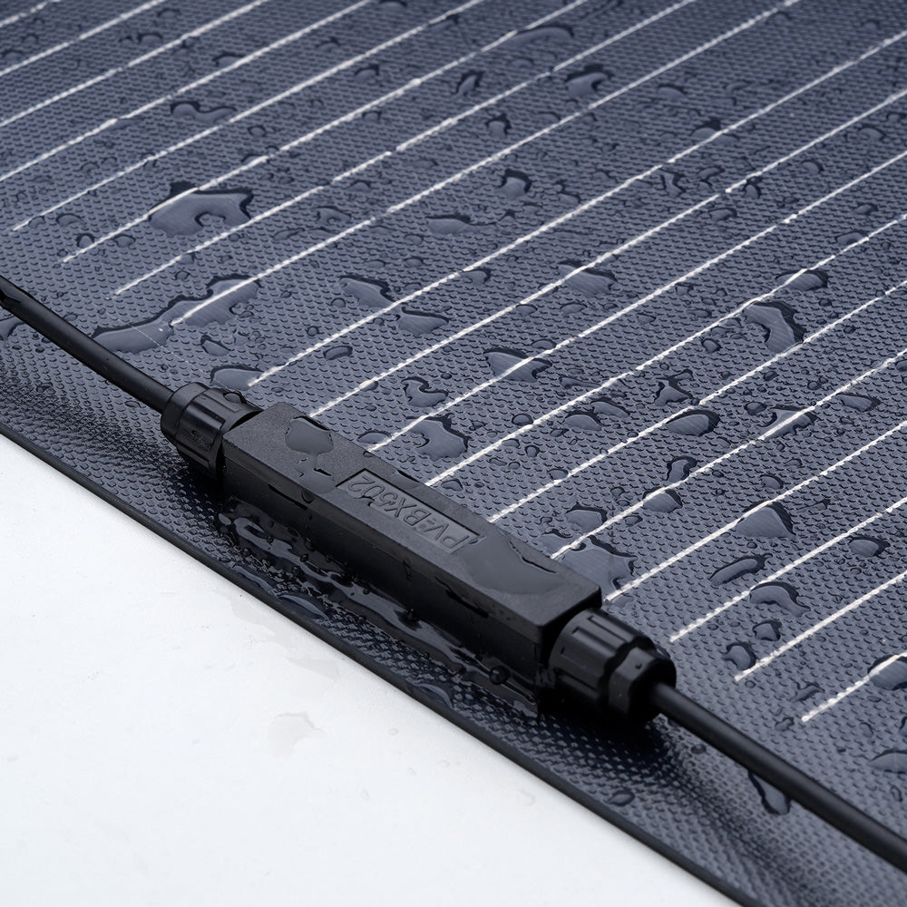 ALLPOWERS 4000W Solar Generator (R4000 + SF100 100W Flexible Solar Panel)