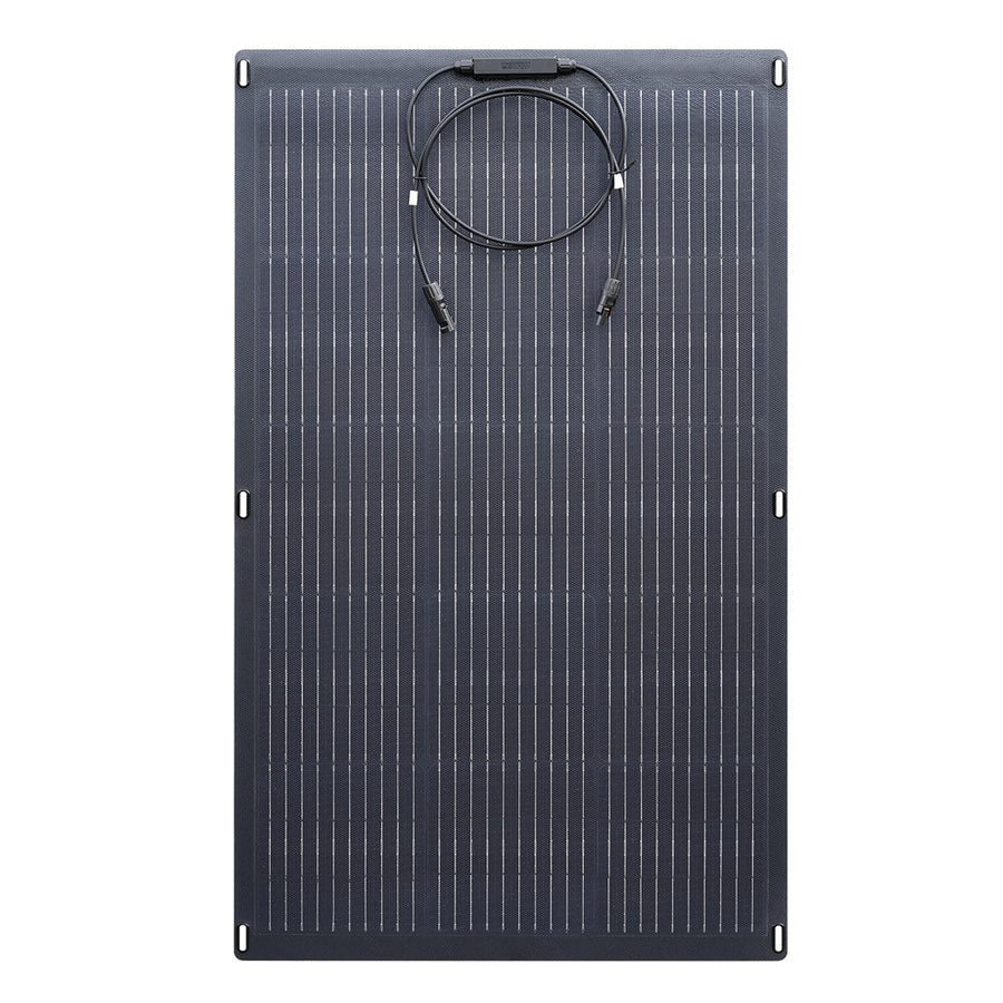 ALLPOWERS 700W Solar Generator (S700 + SF100 Flexible 100W Solar Panel)