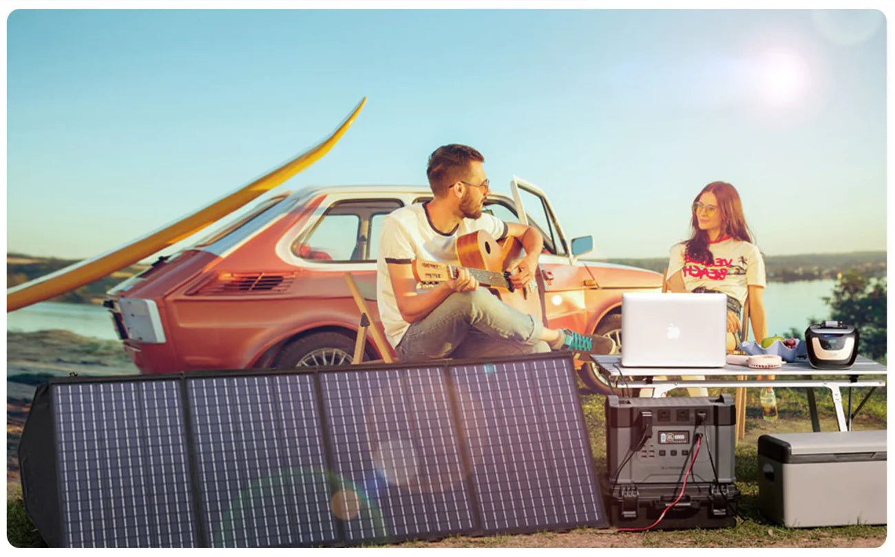 ALLPOWERS 2500W Solar Generator (R2500 + SP033 200W Solar Panel)