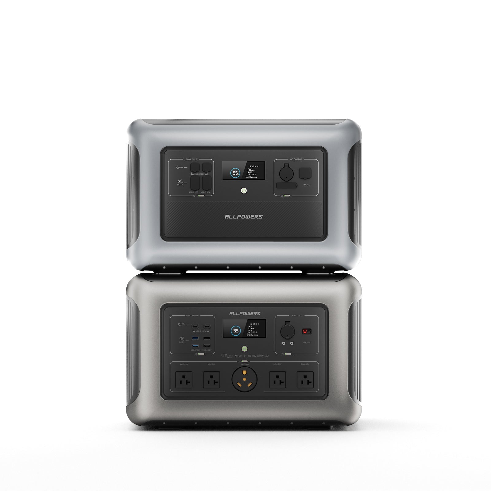 ALLPOWERS R3500 Home Backup Power Station 3200W 3168Wh