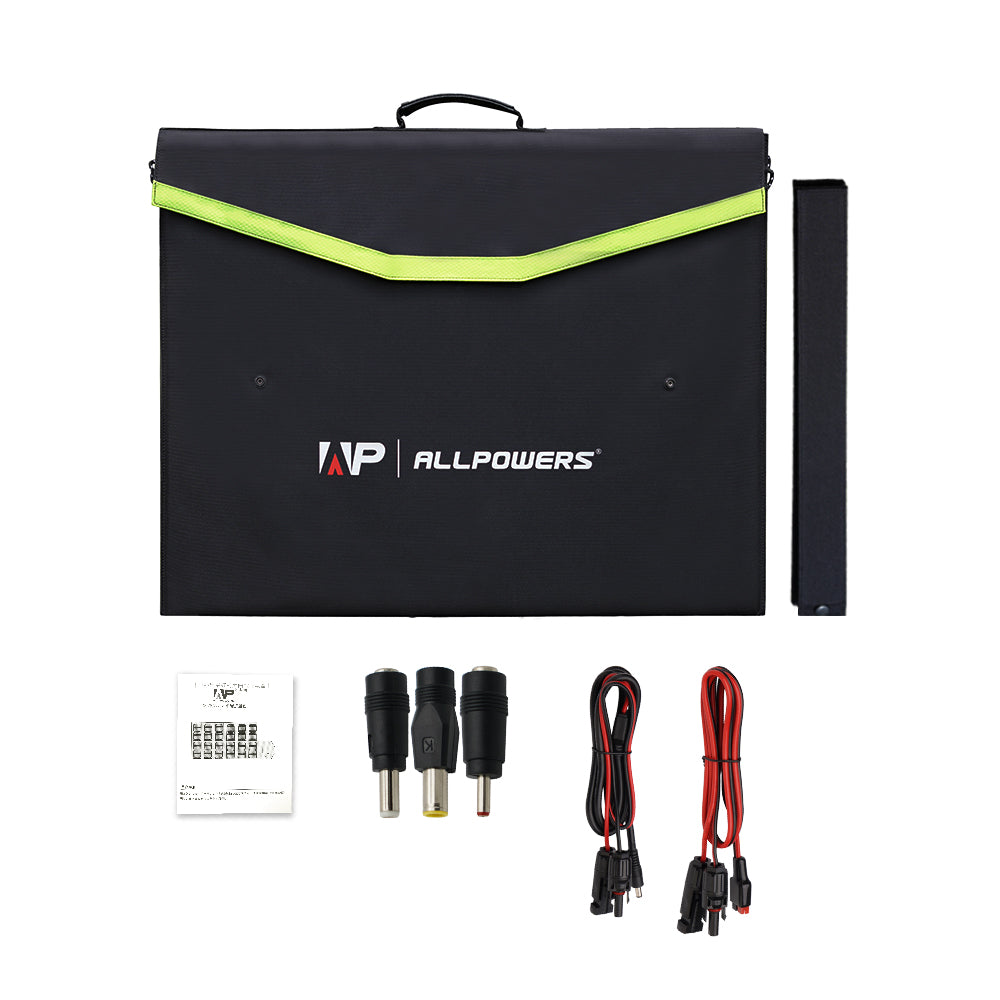ALLPOWERS 300W Solar Generator (S300 + SP027 100W Solar Panel)